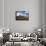 Chilean Flag on a Overlook, Puerto Ibanez, Aysen, Chile-Fredrik Norrsell-Framed Stretched Canvas displayed on a wall