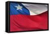 Chilean Flag-Jon Hicks-Framed Stretched Canvas