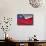 Chilean Flag-Jon Hicks-Framed Stretched Canvas displayed on a wall