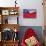 Chilean Flag-Jon Hicks-Stretched Canvas displayed on a wall