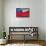 Chilean Flag-Jon Hicks-Framed Stretched Canvas displayed on a wall