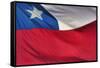 Chilean Flag-Jon Hicks-Framed Stretched Canvas