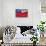 Chilean Flag-Jon Hicks-Stretched Canvas displayed on a wall