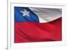 Chilean Flag-Jon Hicks-Framed Photographic Print