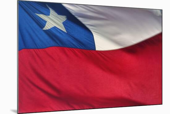 Chilean Flag-Jon Hicks-Mounted Photographic Print