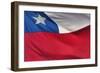 Chilean Flag-Jon Hicks-Framed Photographic Print