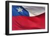 Chilean Flag-Jon Hicks-Framed Photographic Print