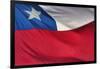 Chilean Flag-Jon Hicks-Framed Photographic Print