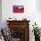 Chilean Flag-Jon Hicks-Photographic Print displayed on a wall