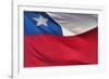 Chilean Flag-Jon Hicks-Framed Photographic Print