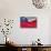 Chilean Flag-Jon Hicks-Photographic Print displayed on a wall