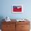 Chilean Flag-Jon Hicks-Framed Photographic Print displayed on a wall