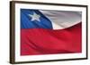 Chilean Flag-Jon Hicks-Framed Photographic Print