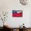 Chilean Flag-Jon Hicks-Mounted Photographic Print displayed on a wall