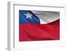 Chilean Flag-Jon Hicks-Framed Photographic Print