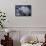 Chilean Flamingos (Phoenicopterus Chilensis) in Flight over Mountain Peaks, Chile-Ben Hall-Framed Stretched Canvas displayed on a wall