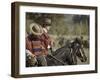 Chilean Huasos, Las Condes, Chile-null-Framed Premium Photographic Print