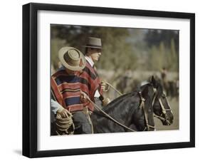 Chilean Huasos, Las Condes, Chile-null-Framed Photographic Print