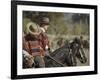 Chilean Huasos, Las Condes, Chile-null-Framed Photographic Print