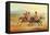 Chilean Riders, C.1835-36-Johann Moritz Rugendas-Framed Stretched Canvas