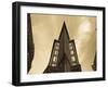 Chilehaus Office Building, Merchant District, Hamburg, State of Hamburg, Germany-Walter Bibikow-Framed Photographic Print