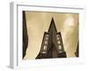 Chilehaus Office Building, Merchant District, Hamburg, State of Hamburg, Germany-Walter Bibikow-Framed Photographic Print