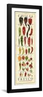 Chiles Fresco-Mark Miller-Framed Art Print