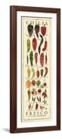 Chiles Fresco-Mark Miller-Framed Art Print