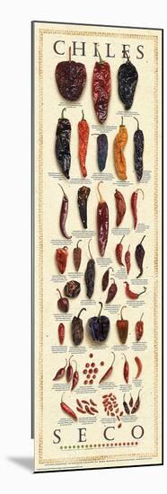 Chiles Seco-Mark Miller-Mounted Art Print