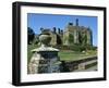 Chilham Castle, Kent-Peter Thompson-Framed Photographic Print