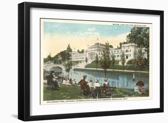 Chilhowee Park, Knoxville, Tennessee-null-Framed Art Print