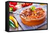 Chili Con Carne-imaGostudio-Framed Stretched Canvas