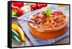 Chili Con Carne-imaGostudio-Framed Stretched Canvas