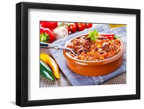 Chili Con Carne-imaGostudio-Framed Photographic Print