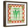 Chili Fiesta I-Andi Metz-Framed Art Print