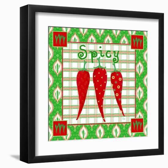 Chili Fiesta II-Andi Metz-Framed Art Print