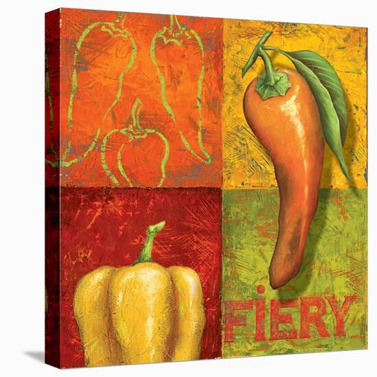 Chili I-Delphine Corbin-Stretched Canvas