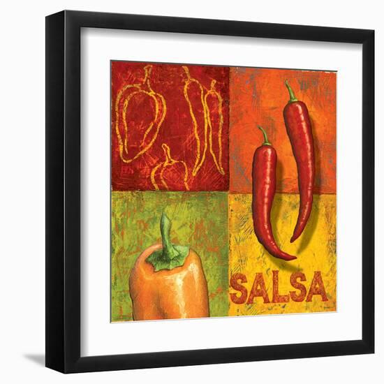 Chili II-Delphine Corbin-Framed Art Print