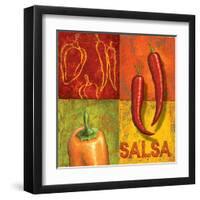 Chili II-Delphine Corbin-Framed Art Print