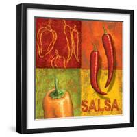 Chili II-Delphine Corbin-Framed Art Print