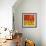 Chili II-Delphine Corbin-Framed Art Print displayed on a wall