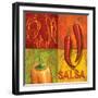 Chili II-Delphine Corbin-Framed Art Print