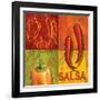 Chili II-Delphine Corbin-Framed Art Print