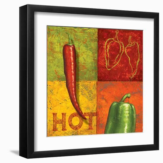 Chili III-Delphine Corbin-Framed Art Print