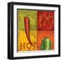 Chili III-Delphine Corbin-Framed Art Print