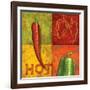 Chili III-Delphine Corbin-Framed Art Print