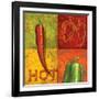 Chili III-Delphine Corbin-Framed Art Print