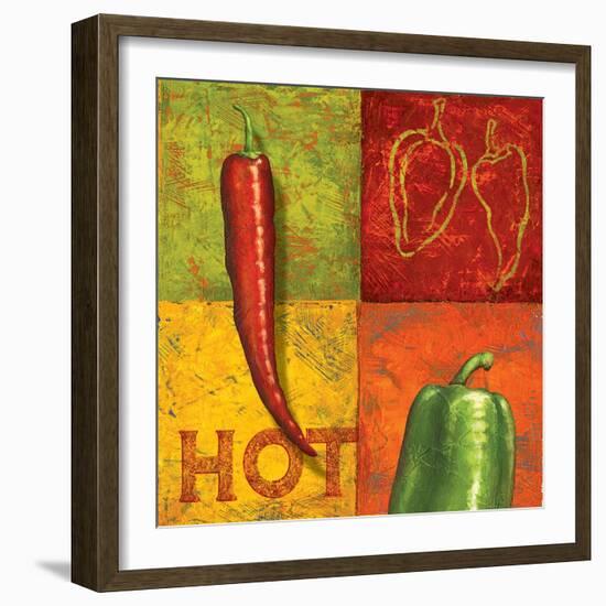 Chili III-Delphine Corbin-Framed Art Print