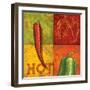 Chili III-Delphine Corbin-Framed Art Print