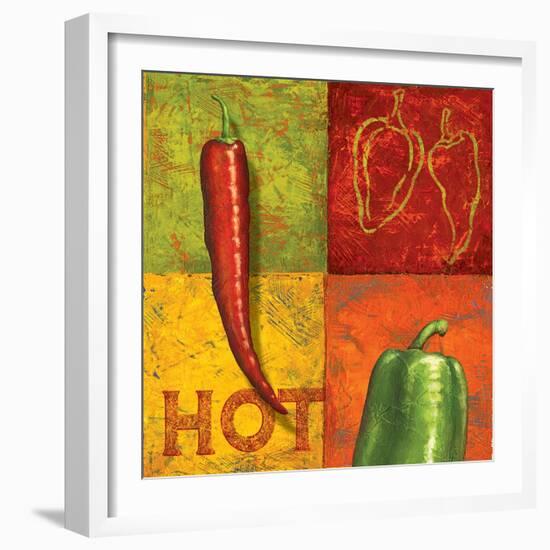 Chili III-Delphine Corbin-Framed Art Print